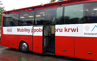 Terytorialsi zachęcali do oddawania krwi Terytorialsi zachęcali do oddawania krwi